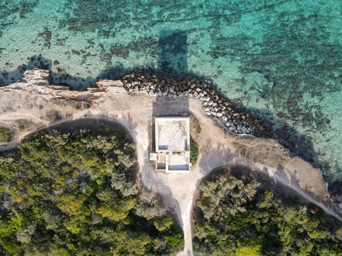 La Suite Di Poseidone Torre Specchia Ruggeri Exterior foto