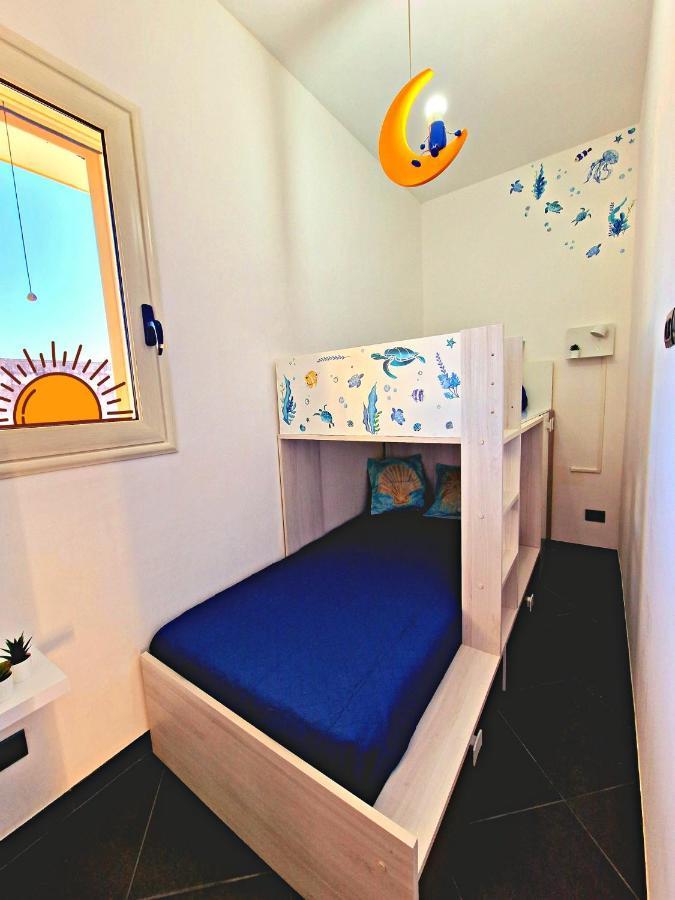 La Suite Di Poseidone Torre Specchia Ruggeri Exterior foto