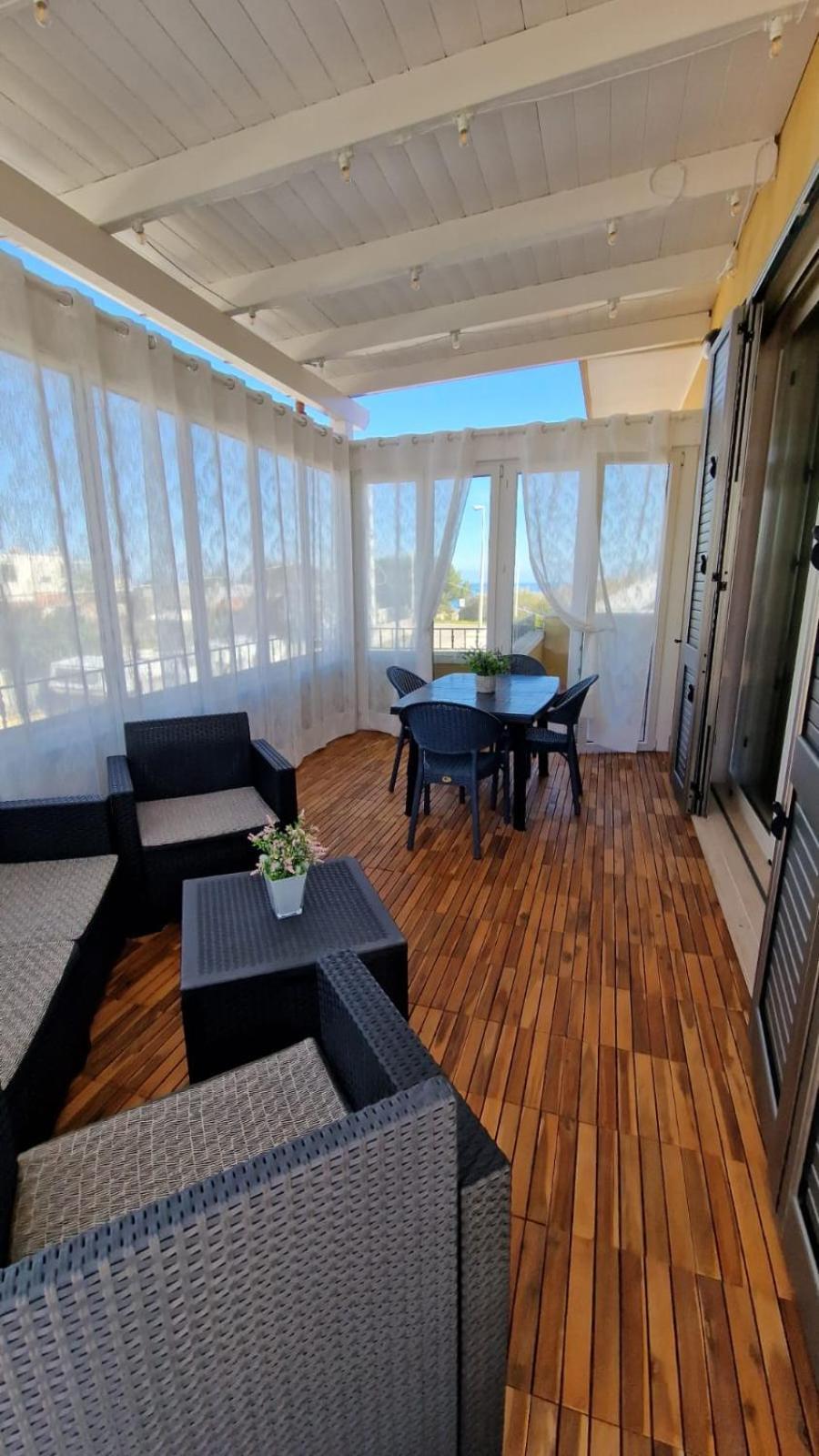 La Suite Di Poseidone Torre Specchia Ruggeri Exterior foto